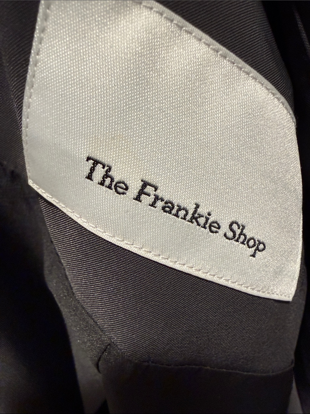 The Frankie Shop Veyron Trench Coat - Storm Grey — image 5 of 7